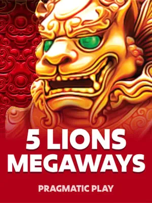 5 Lions Megaways, a game by Pragmatic Play