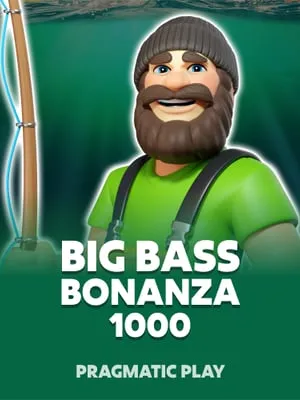Big Bass Bonanza 1000, a game by Pragmatic Play