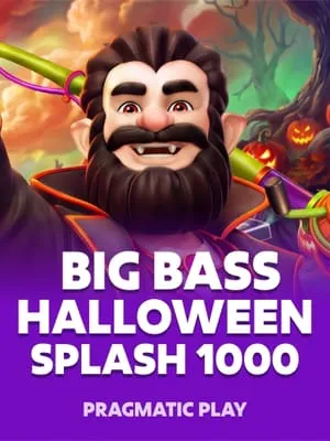 Big Bass Halloween Splash 1000, a game by Pragmatic Play