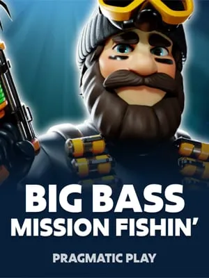 Big Bass Mission Fishin', a game by Pragmatic Play