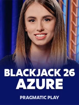Blackjack 26 - Azure, a game by Pragmatic Play