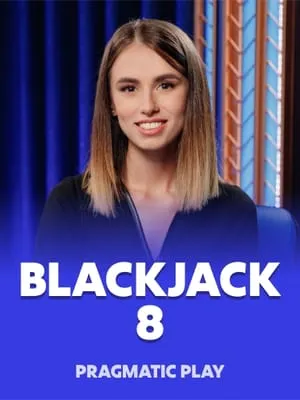 Blackjack 8, a game by Pragmatic Play