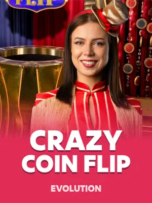 Crazy Coin Flip, a game by Evolution