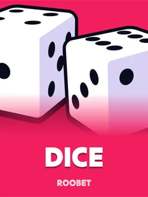 Dice, a game by Roobet