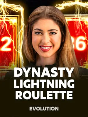 Dynasty Lightning Roulette, a game by Evolution