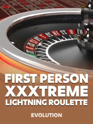 First Person XXXtreme Lightning Roulette, a game by Evolution