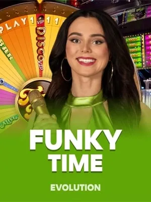 Funky Time, a Roobet game