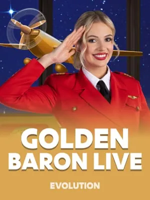 Golden Baron Live, a game by Evolution