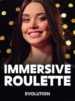 Immersive Roulette, a game by Evolution