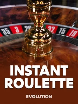 Instant Roulette, a game by Evolution