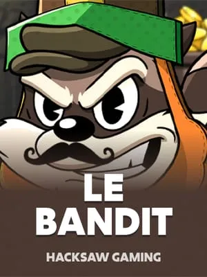 Le Bandit, a game by Hacksaw Gaming