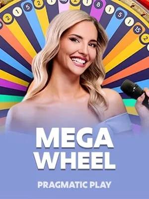 Mega Wheel, a game by Pragmatic Play
