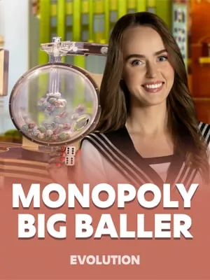 Monopoly Big Baller, a game by Evolution
