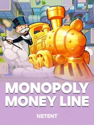MONOPOLY Money Line, a game by NetEnt