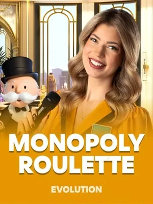Monopoly Roulette, a game by Evolution