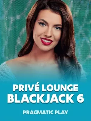 Privé Lounge Blackjack 6, a game by Pragmatic Play