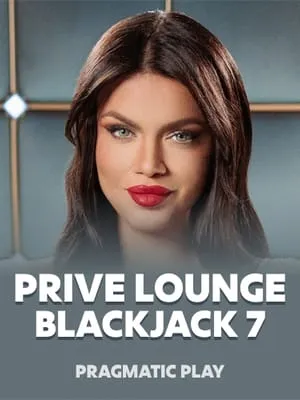 Privé Lounge Blackjack 7, a game by Pragmatic Play