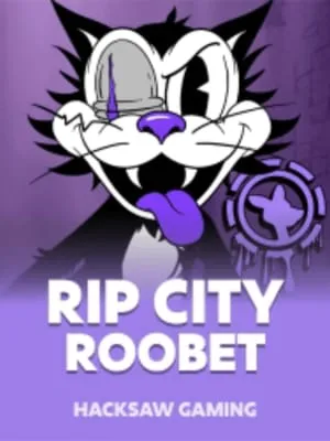RIP City Roobet, a game by Hacksaw Gaming