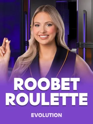Roobet Roulette, a game by Evolution
