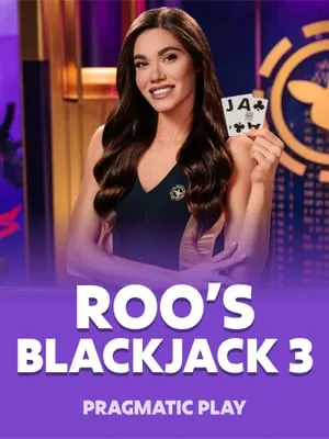 Roo's Blackjack 3, a game by Pragmatic Play