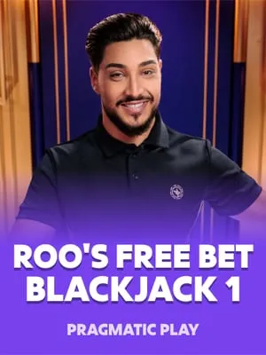Roo's Free Bet Blackjack 1, a game by Pragmatic Play
