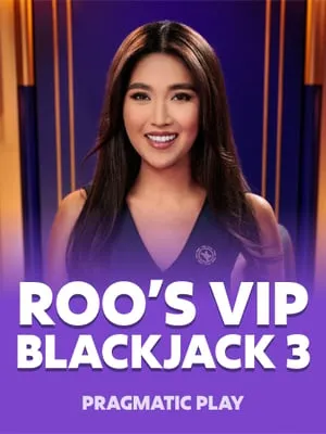 Roo's VIP Blackjack 3, a game by Pragmatic Play