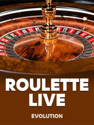 Roulette Live, a game by Evolution