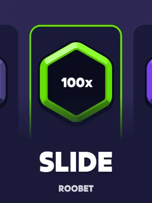 Slide, a game by Roobet