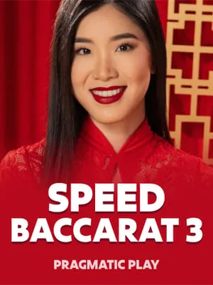 Speed Baccarat 3, a game by Pragmatic Play