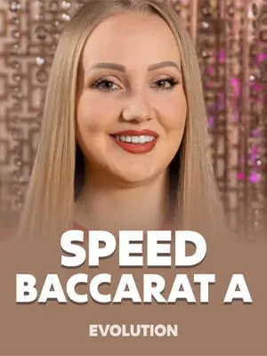 Speed Baccarat A, a game by Evolution