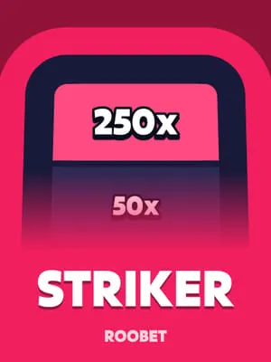 Striker, a game by Roobet