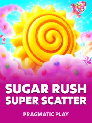 Sugar Rush Super Scatter, a game by Pragmatic Play