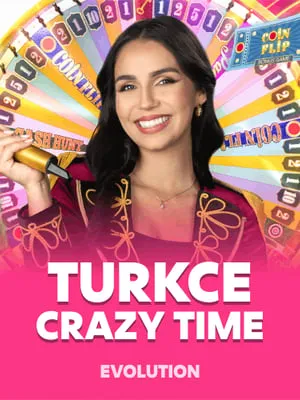 Türkçe Crazy Time, a game by Evolution