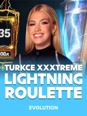Türkçe XXXtreme Lightning Roulette, a game by Evolution