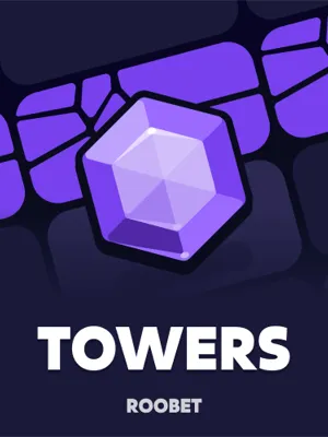 Towers, a game by Roobet