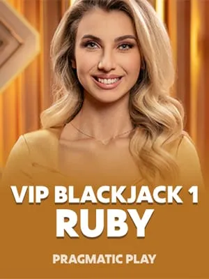 VIP Blackjack 1 - Ruby, a game by Pragmatic Play