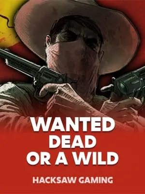 Wanted Dead or a Wild, a game by Hacksaw Gaming