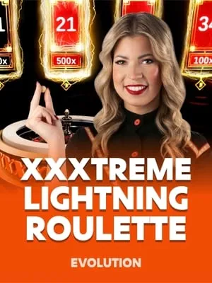 XXXtreme Lightning Roulette, a game by Evolution