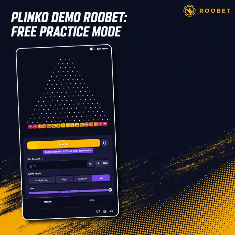 Plinko Demo Roobet — Free Practice Mode, illustration
