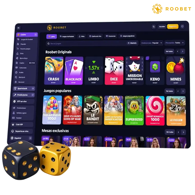 Roobet Online Casino, illustration