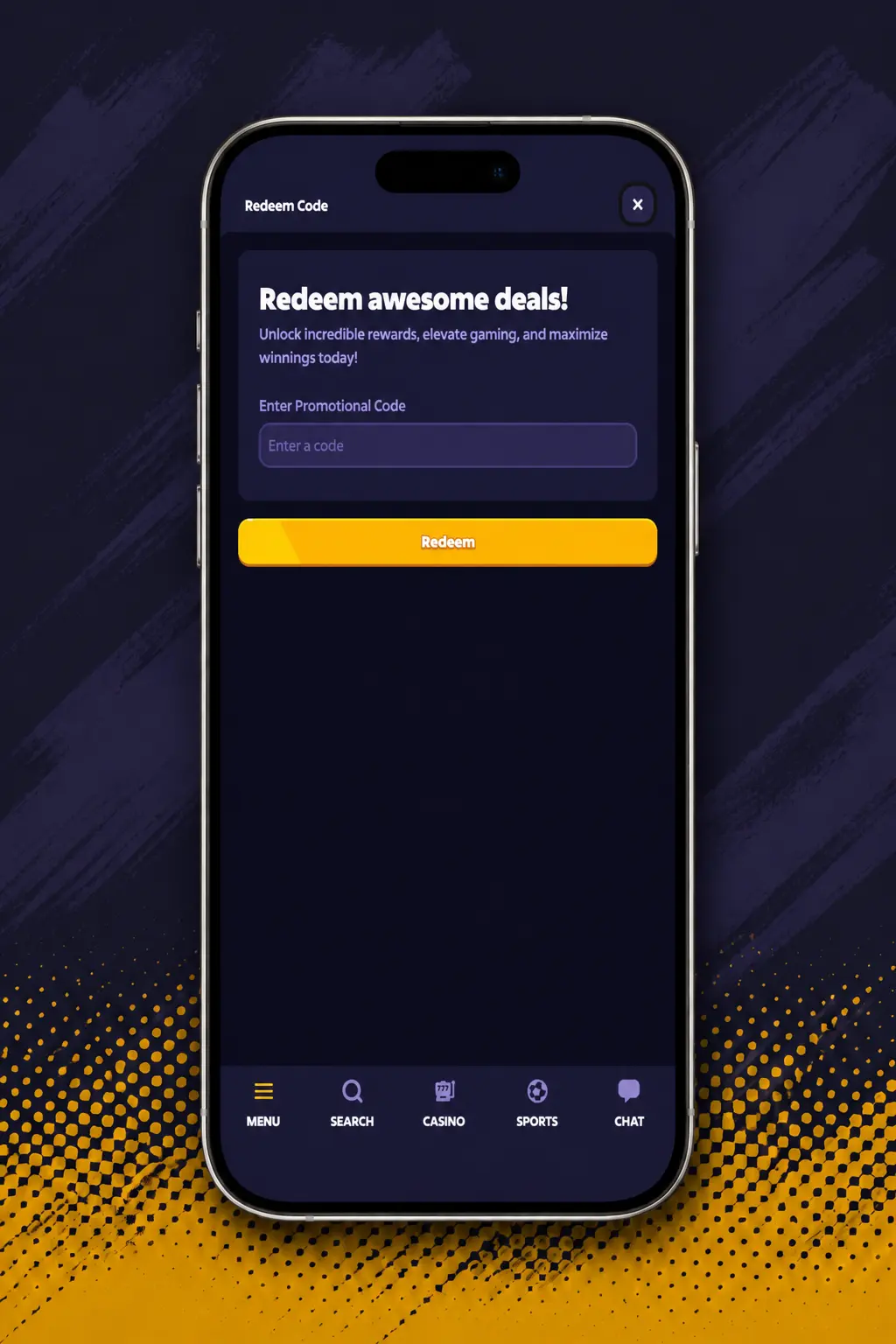 Screenshot showing how to access Roobet Plinko login and start playing the game for real money