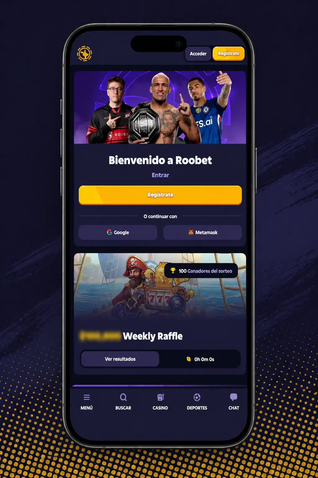 Step-by-step guide showing how to install Roobet on iOS using Safari's Add to Home Screen feature
