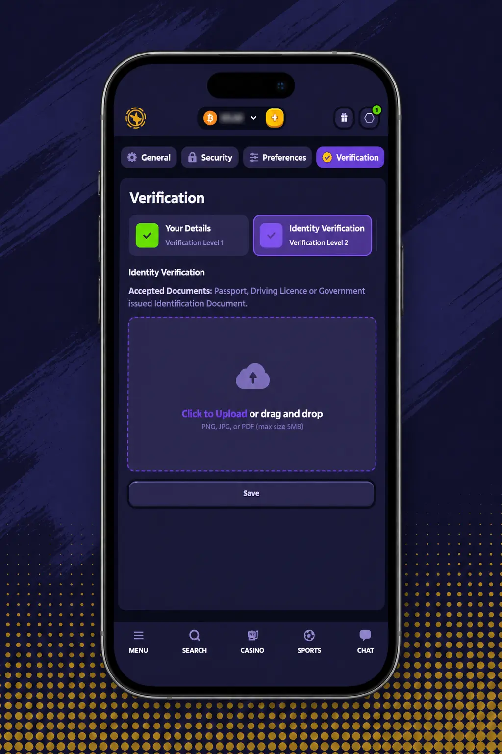 Step-by-step guide showing how to join a live dealer table on Roobet, from login to confirming a bet