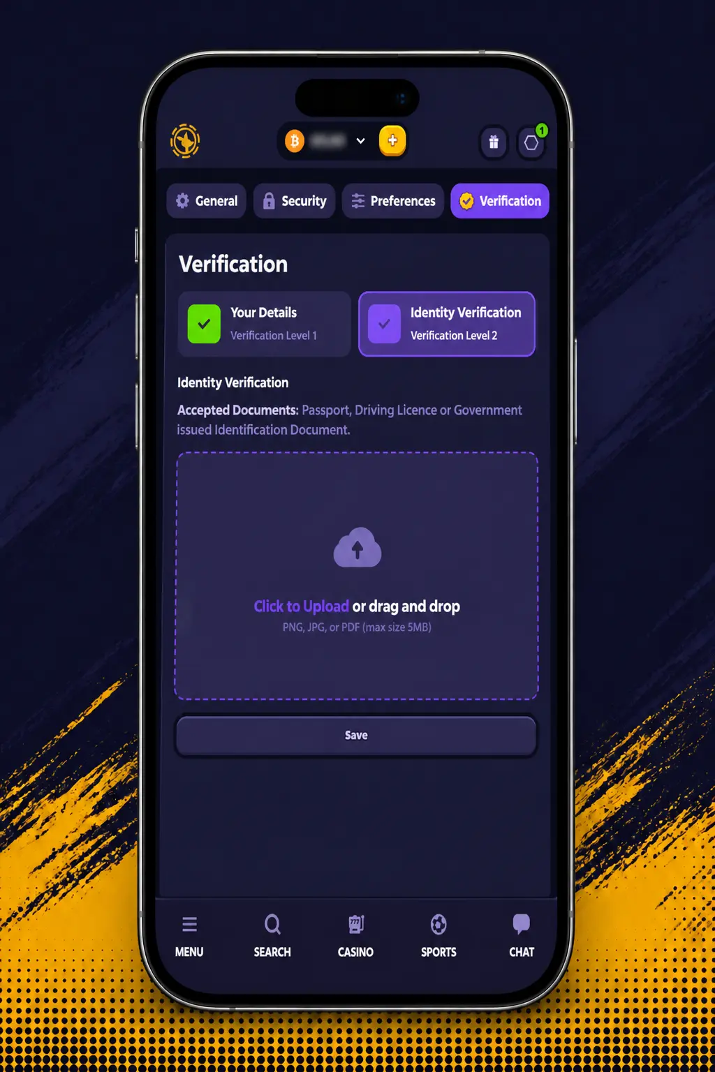 Step-by-step guide showing how to register, deposit, and place a bet on Roobet sportsbook