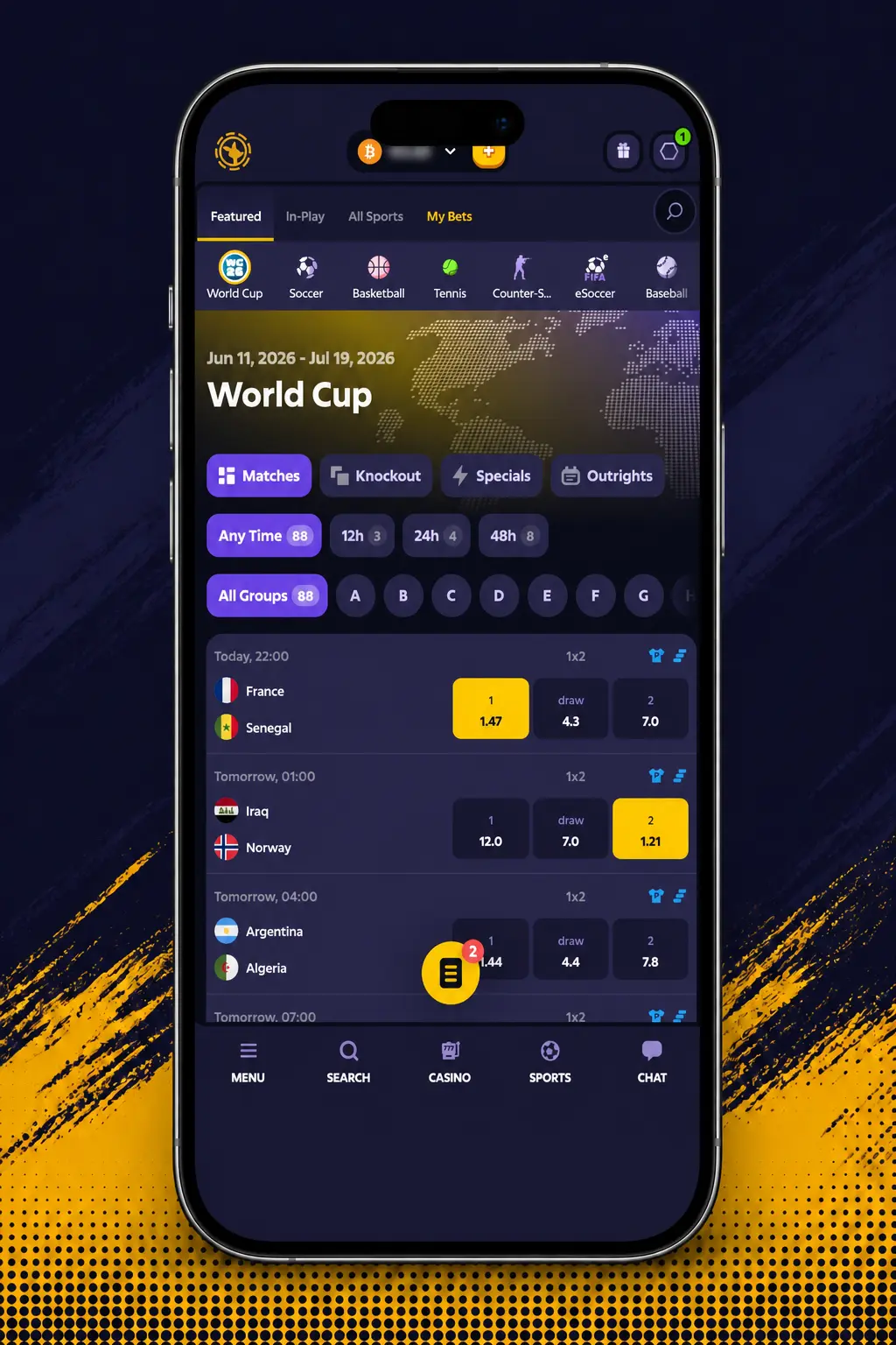 Step-by-step guide showing how to register, deposit, and place a bet on the Roobet sportsbook platform
