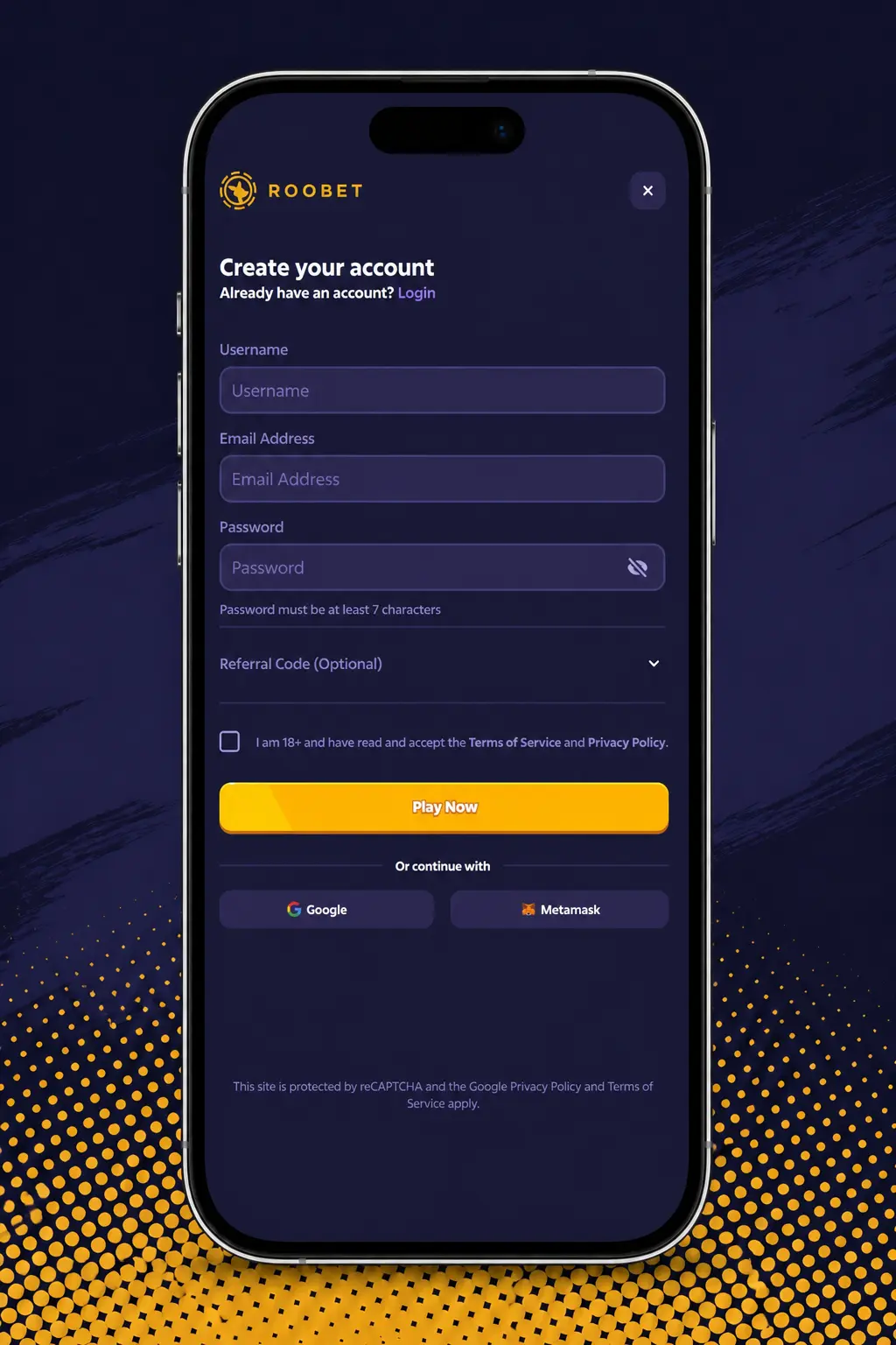Step-by-step guide to registering, depositing, and playing Coinflip on Roobet for real money