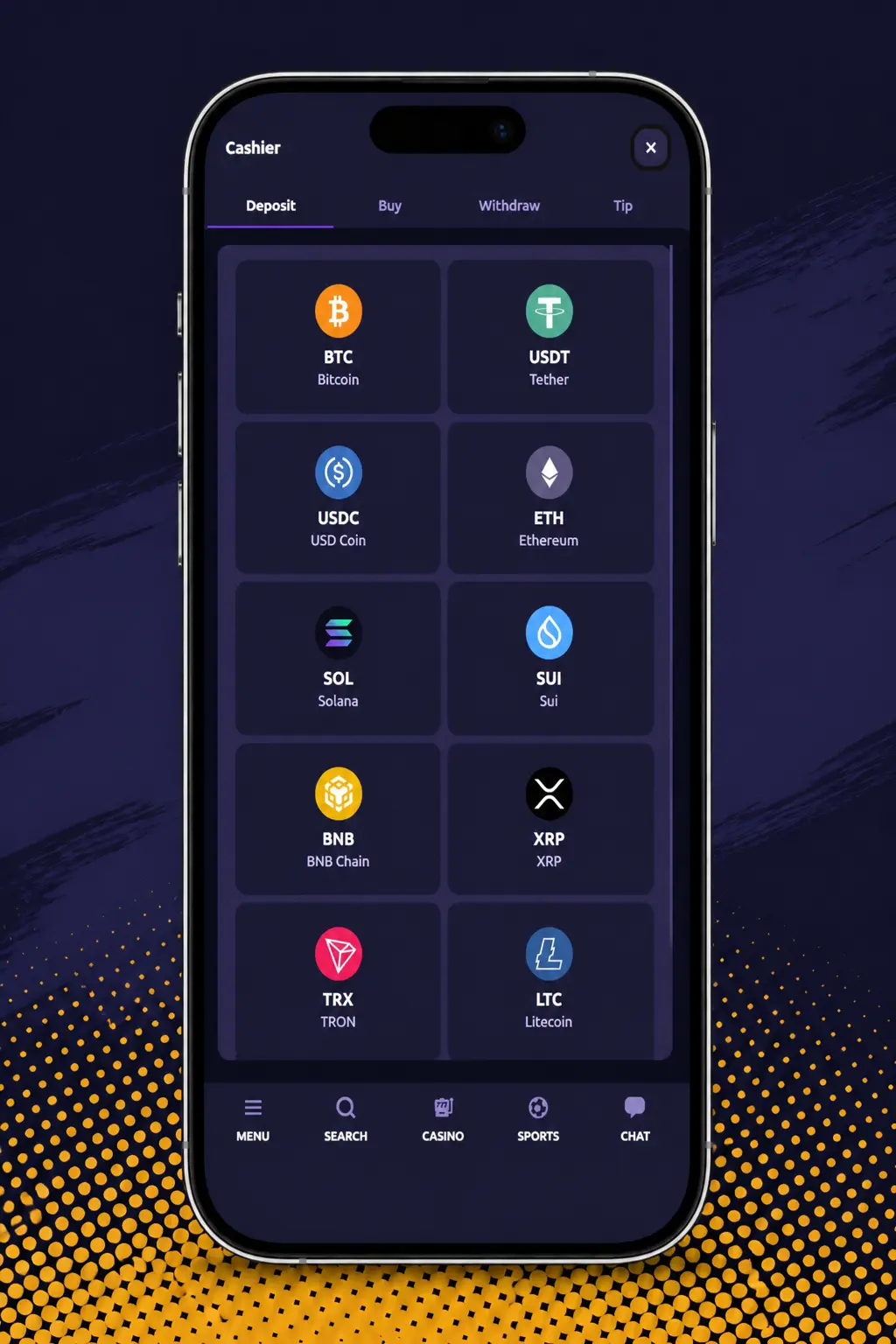 Step-by-step guide to registering, depositing, and playing Coinflip on Roobet for real money