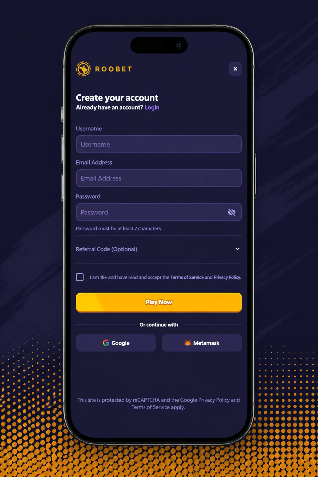 Step-by-step guide to registering, depositing, and spinning Gates of Olympus on Roobet casino