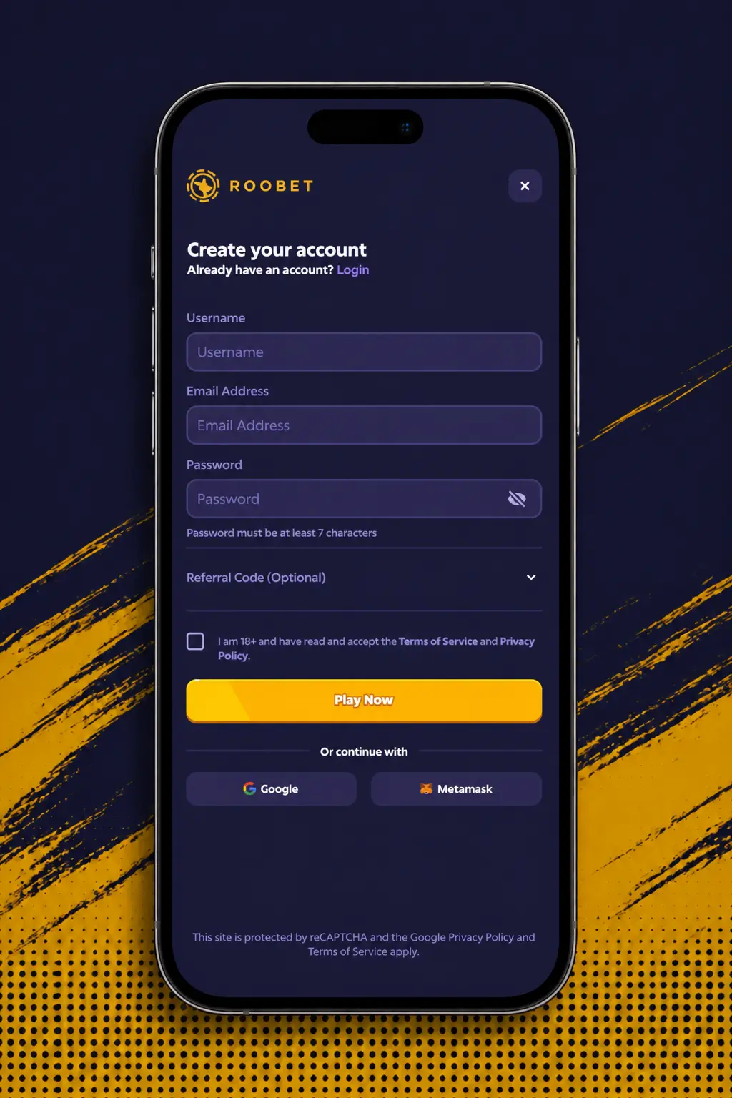 Step-by-step guide showing how to register, deposit, and play Keno on Roobet casino