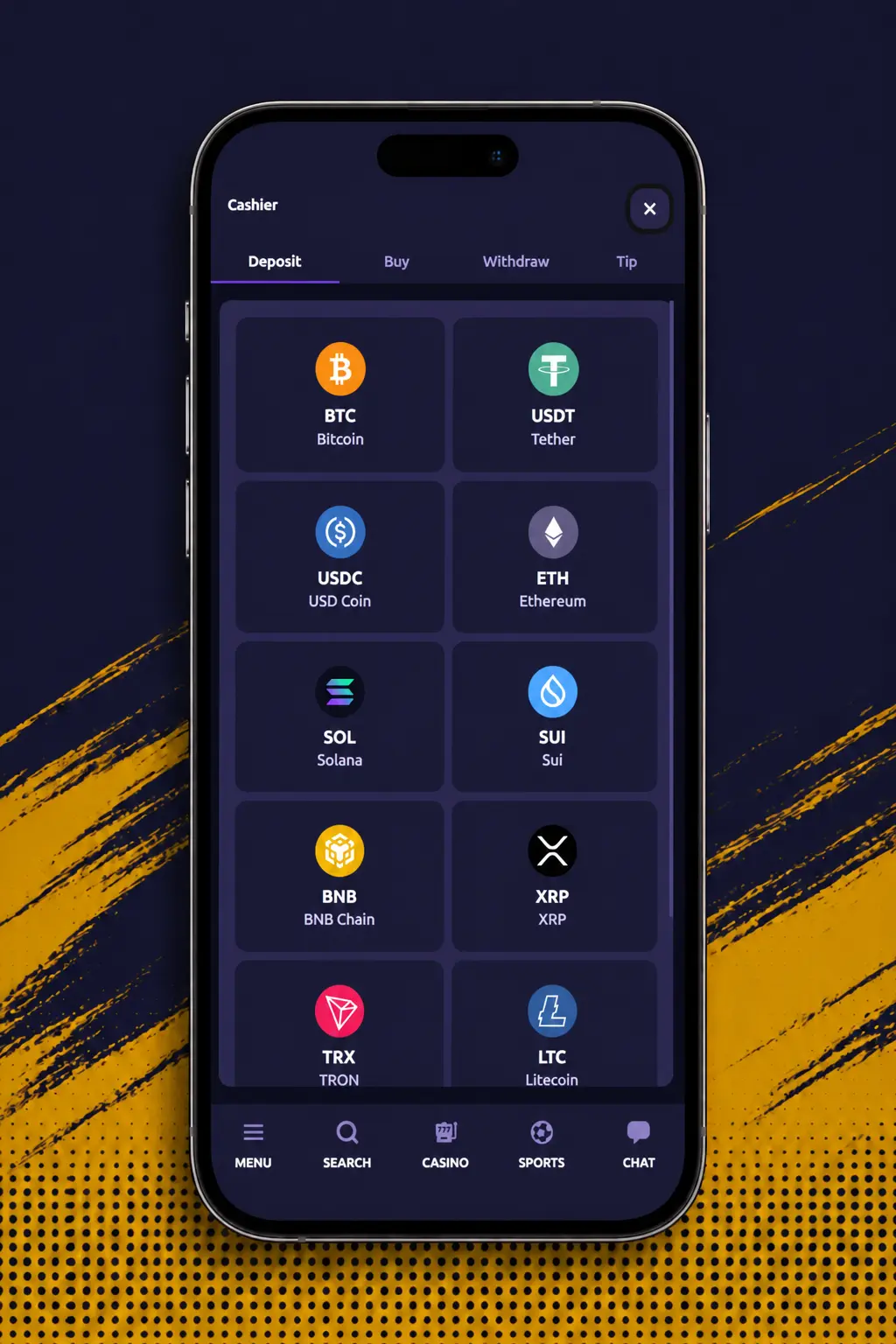Step-by-step guide showing how to register, deposit, and play Keno on Roobet casino